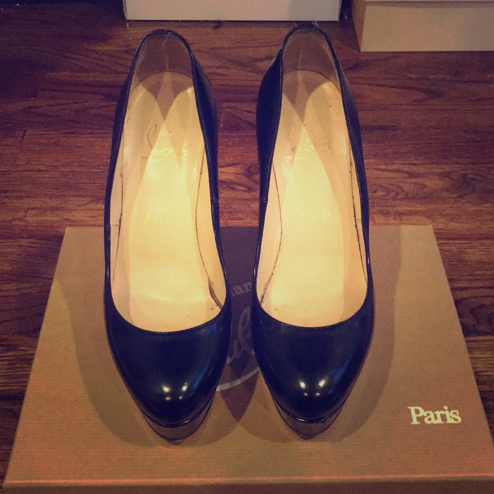 Christian Louboutin Bianca 120 Jazz Calf